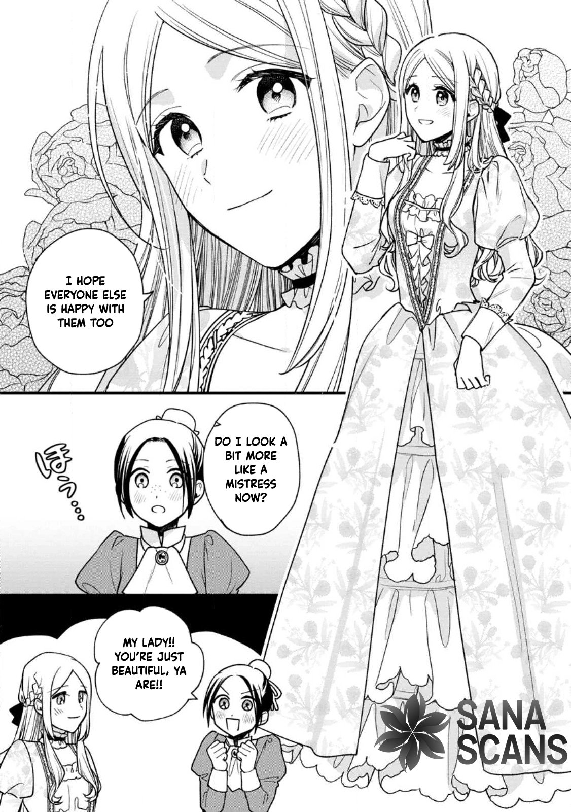 The Sold Princess's Surprisingly Happy Marriage. Chapter 2 - page 28