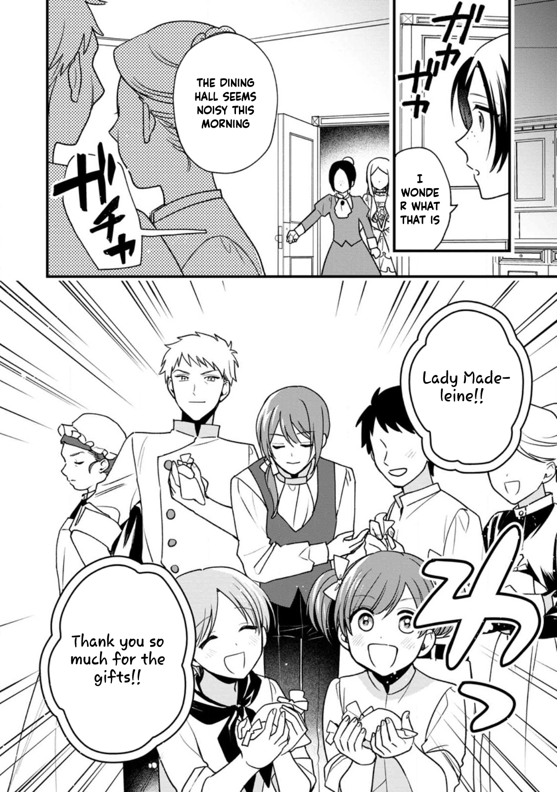 The Sold Princess's Surprisingly Happy Marriage. Chapter 2 - page 29