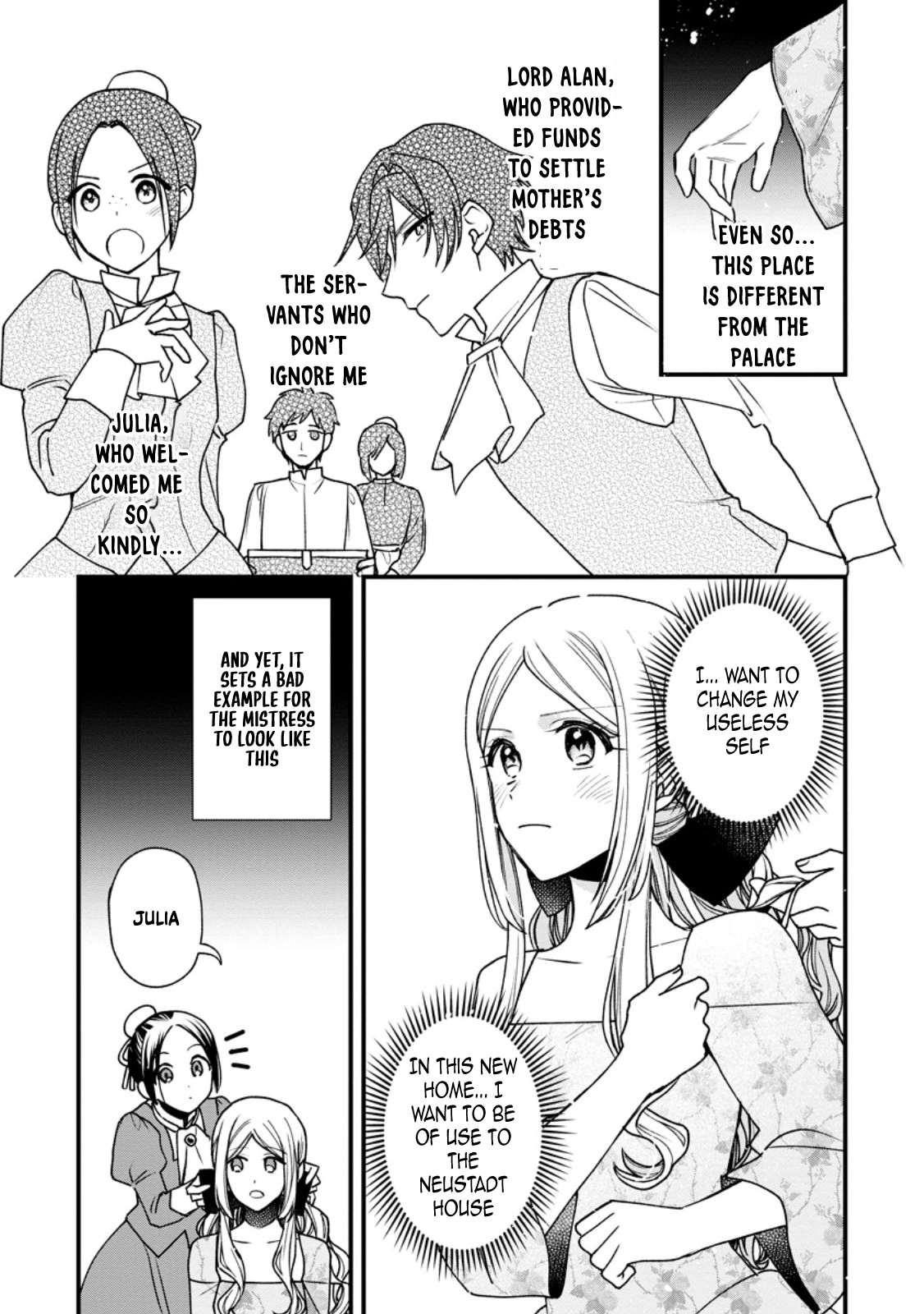 The Sold Princess's Surprisingly Happy Marriage. Chapter 2 - page 3