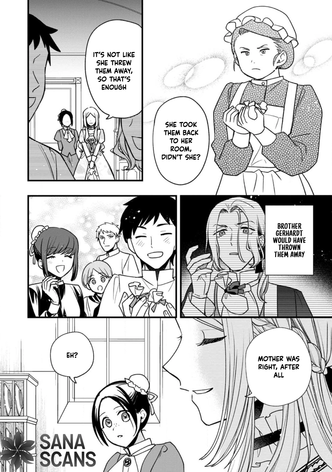 The Sold Princess's Surprisingly Happy Marriage. Chapter 2 - page 31