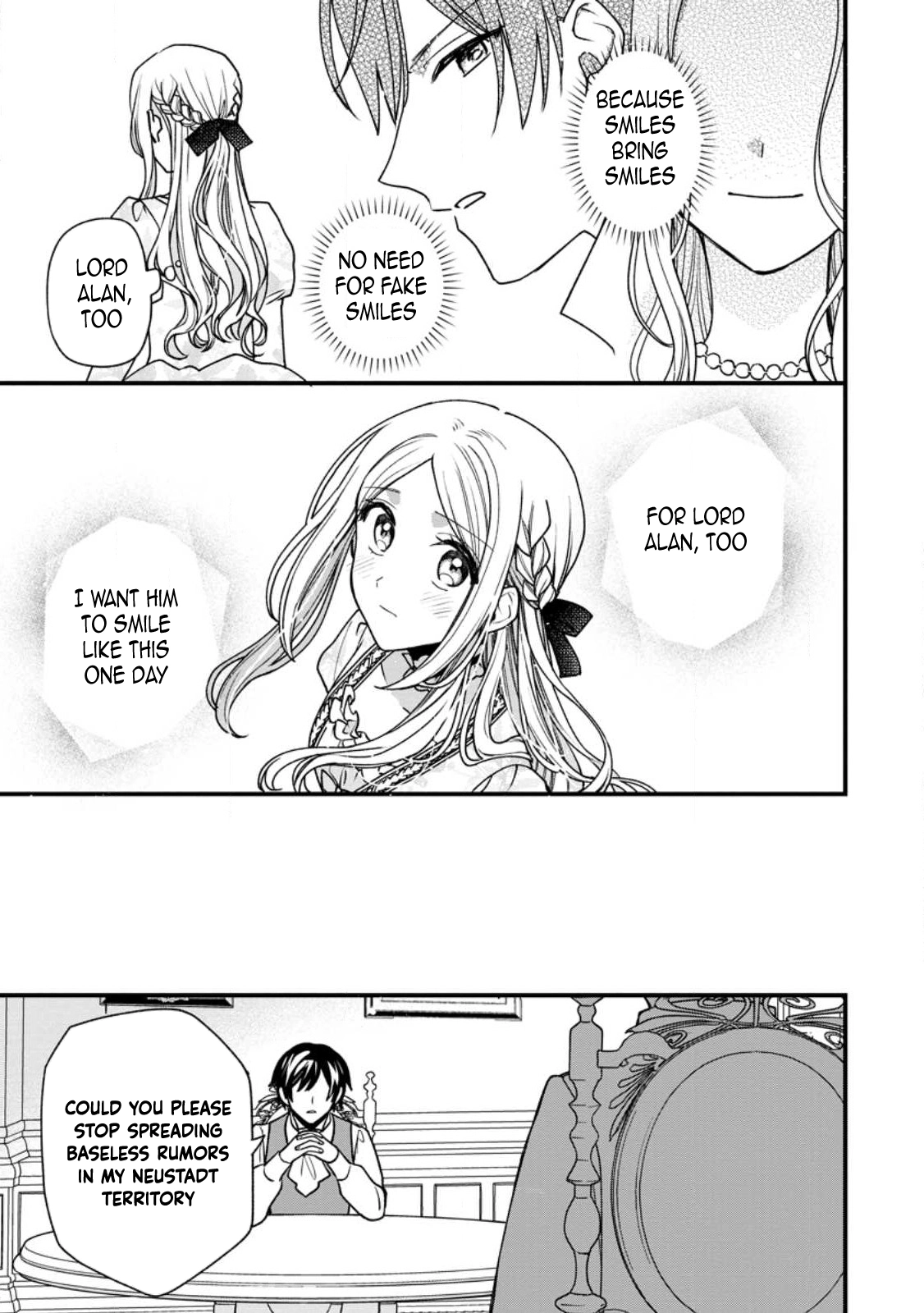 The Sold Princess's Surprisingly Happy Marriage. Chapter 2 - page 32