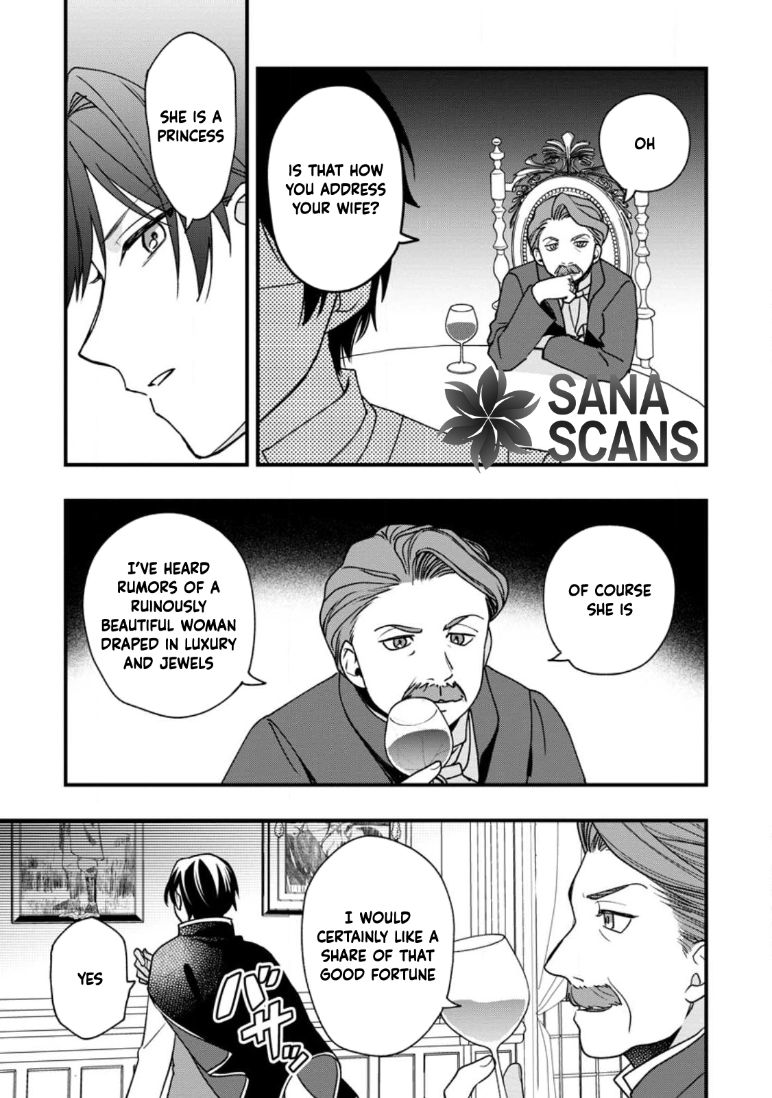 The Sold Princess's Surprisingly Happy Marriage. Chapter 2 - page 34