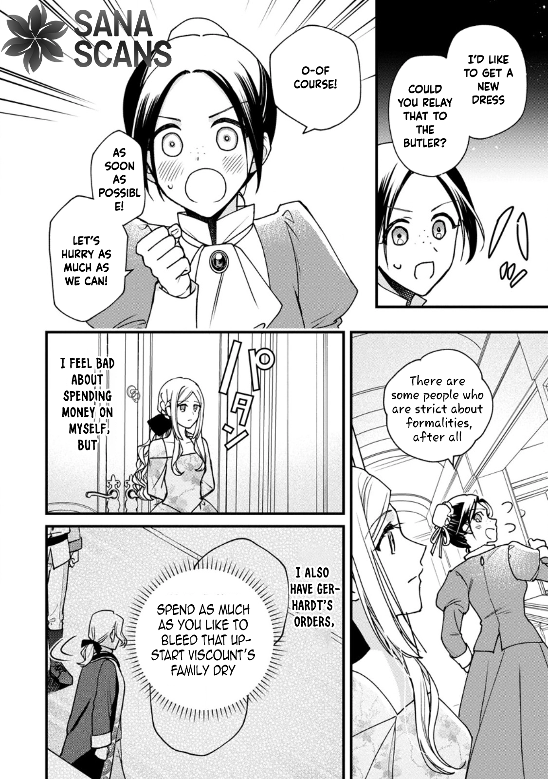 The Sold Princess's Surprisingly Happy Marriage. Chapter 2 - page 4