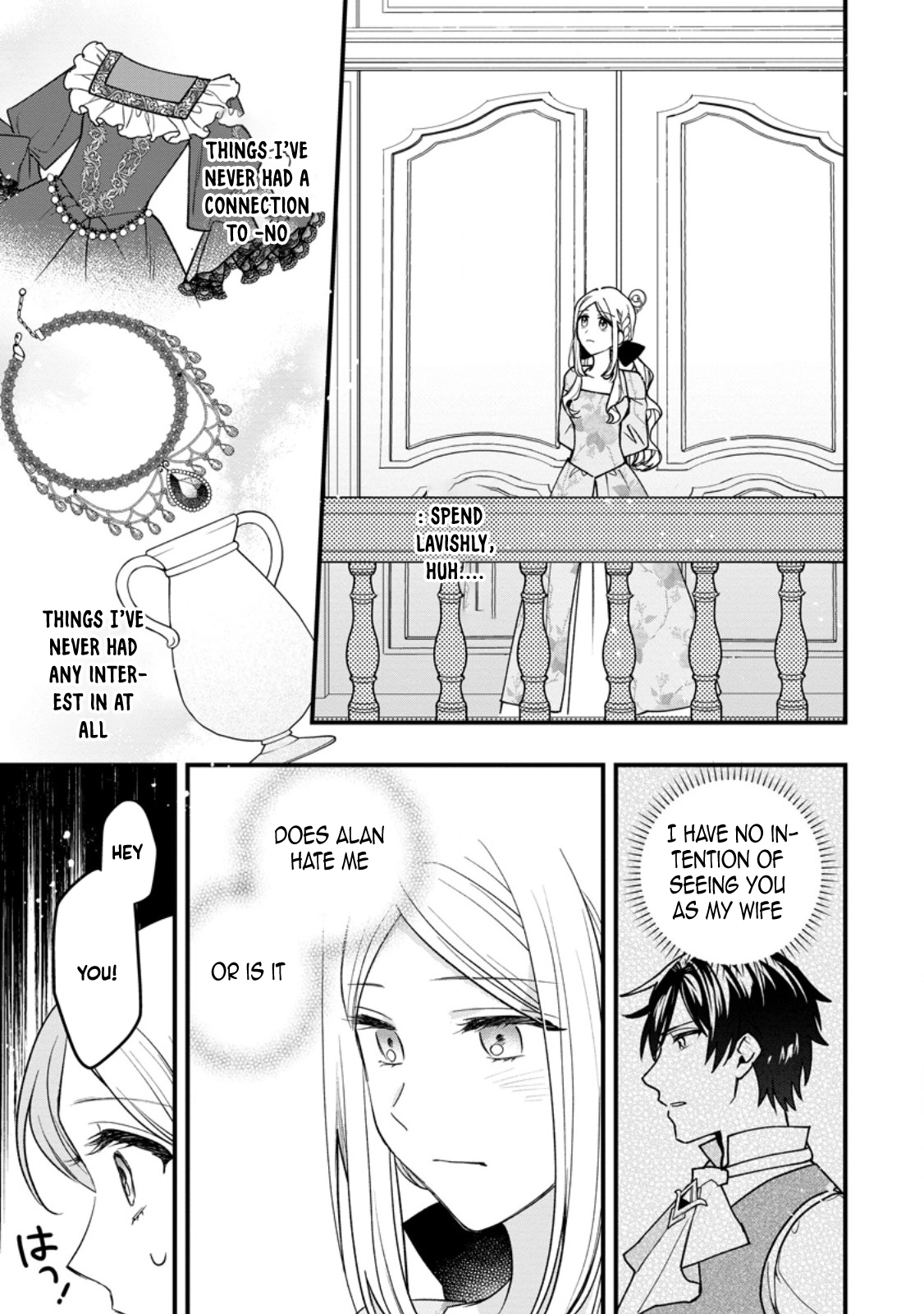 The Sold Princess's Surprisingly Happy Marriage. Chapter 2 - page 5