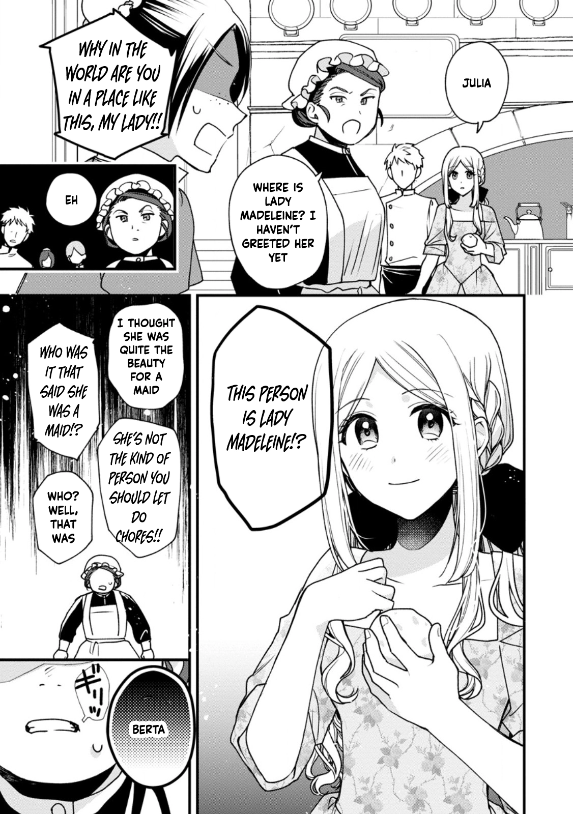 The Sold Princess's Surprisingly Happy Marriage. Chapter 2 - page 9