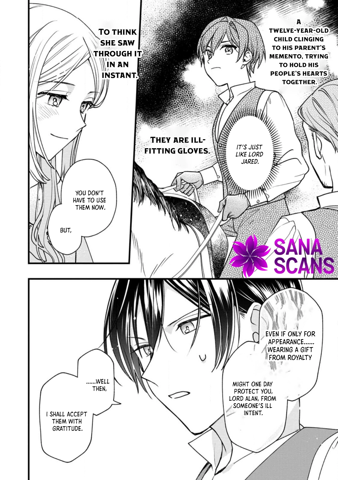 The Sold Princess's Surprisingly Happy Marriage. Chapter 3 - page 10