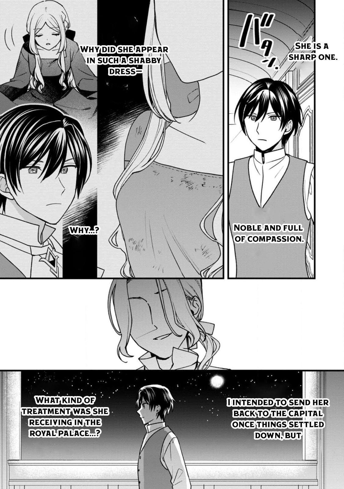 The Sold Princess's Surprisingly Happy Marriage. Chapter 3 - page 11