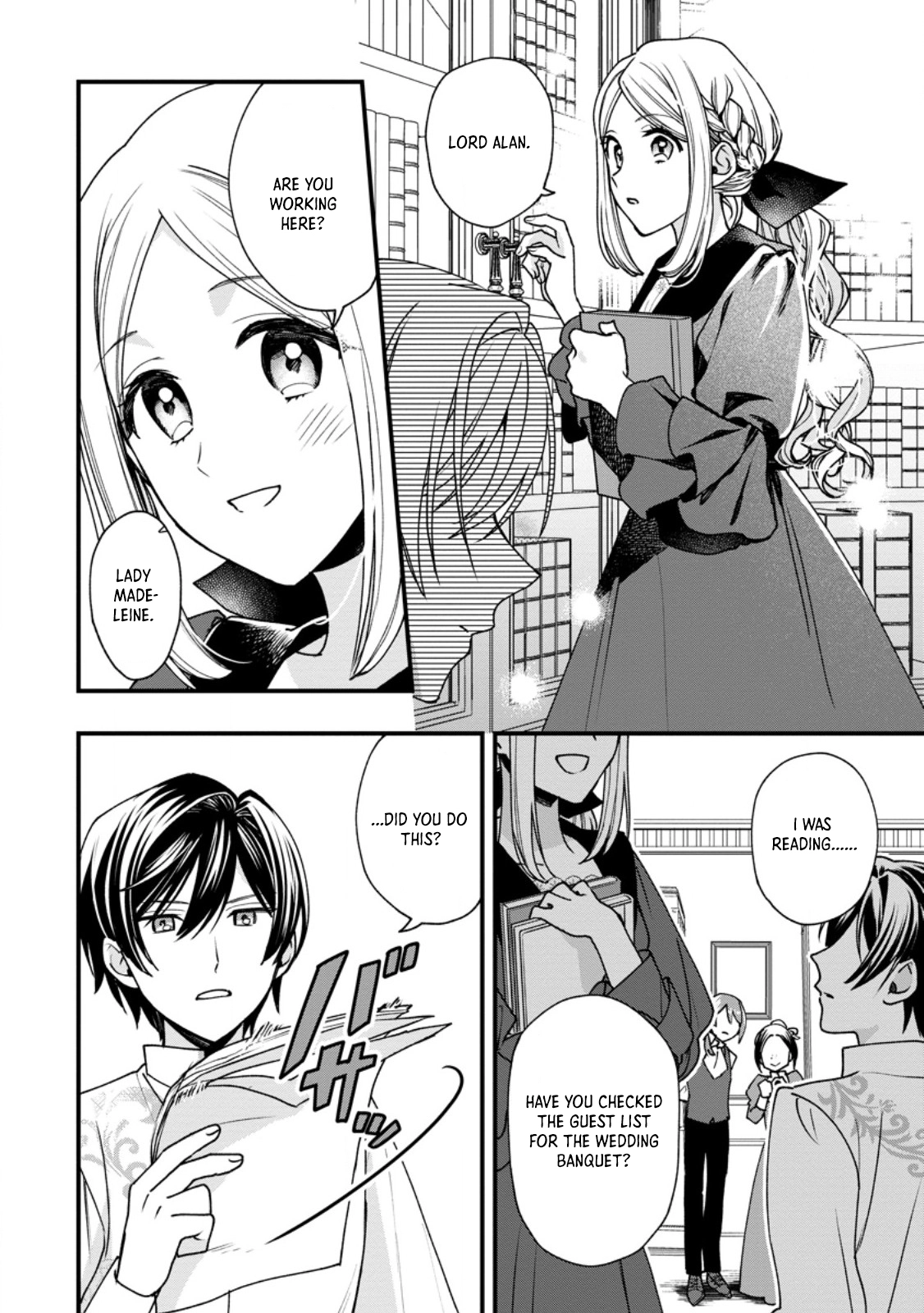 The Sold Princess's Surprisingly Happy Marriage. Chapter 3 - page 14