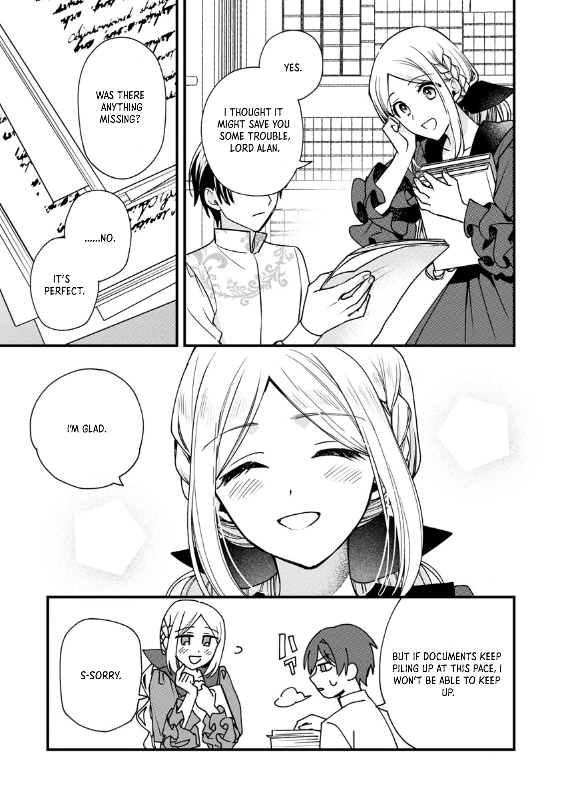 The Sold Princess's Surprisingly Happy Marriage. Chapter 3 - page 15