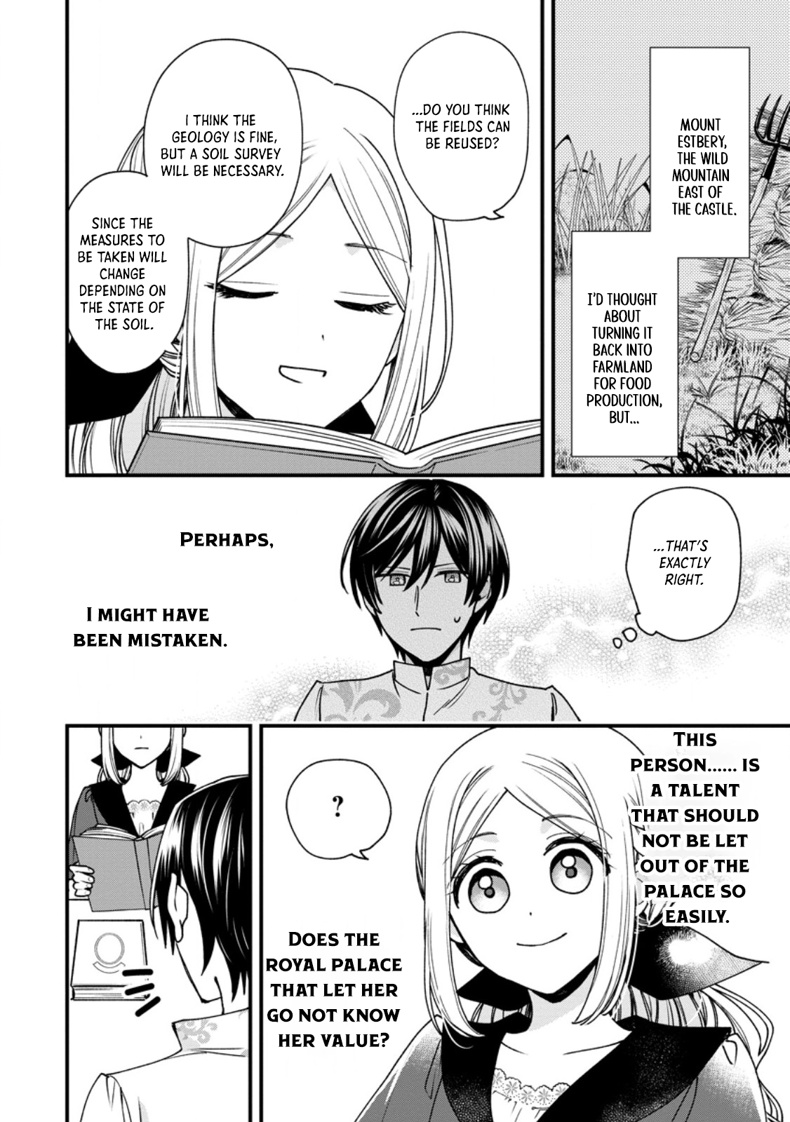 The Sold Princess's Surprisingly Happy Marriage. Chapter 3 - page 18