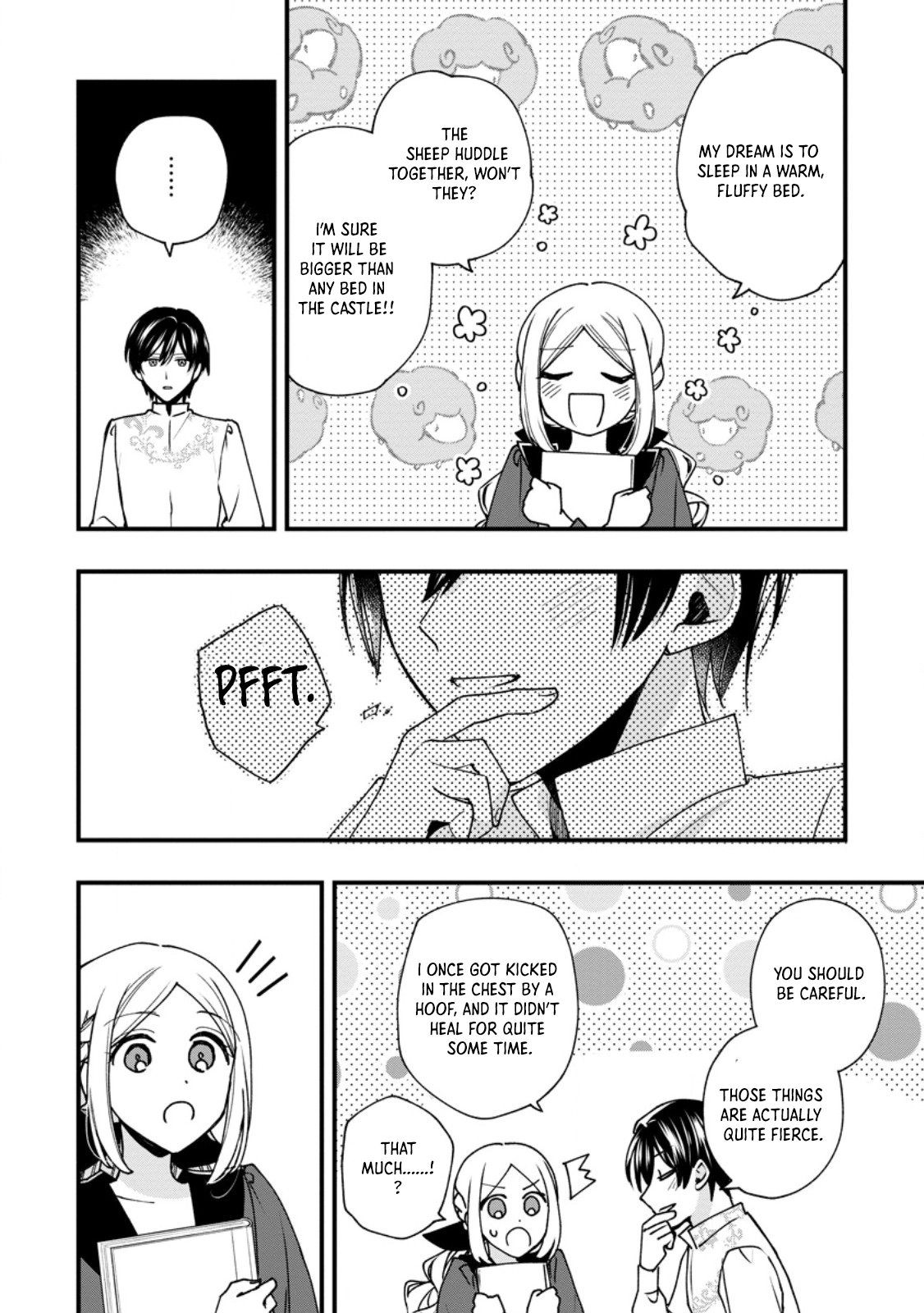 The Sold Princess's Surprisingly Happy Marriage. Chapter 3 - page 20