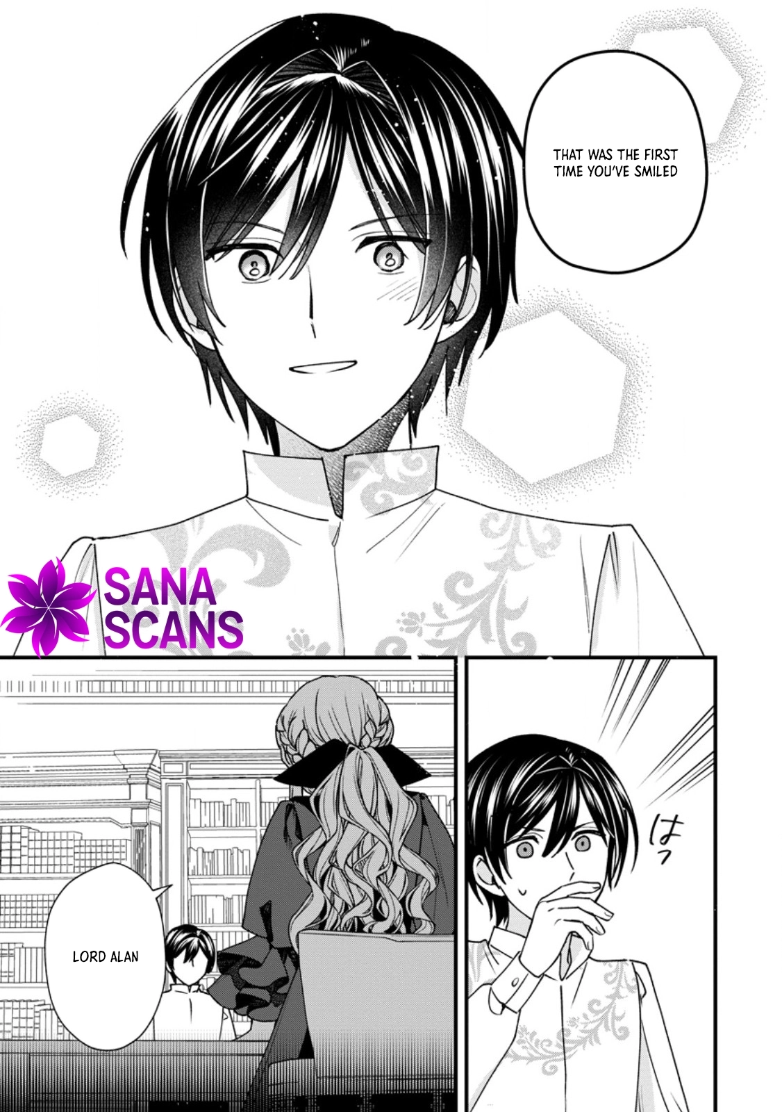 The Sold Princess's Surprisingly Happy Marriage. Chapter 3 - page 21