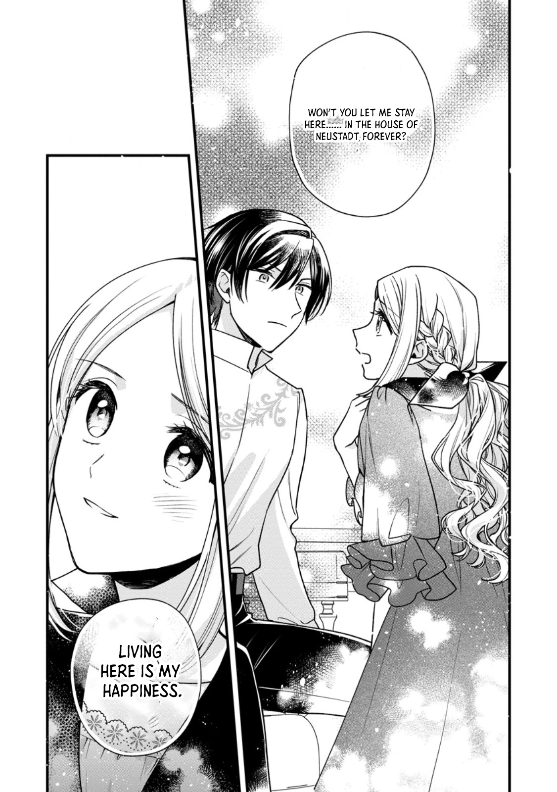 The Sold Princess's Surprisingly Happy Marriage. Chapter 3 - page 22