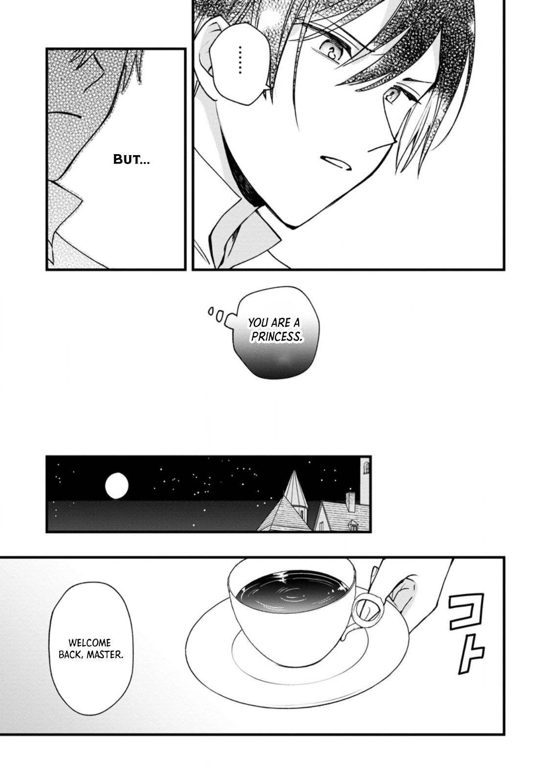 The Sold Princess's Surprisingly Happy Marriage. Chapter 3 - page 23