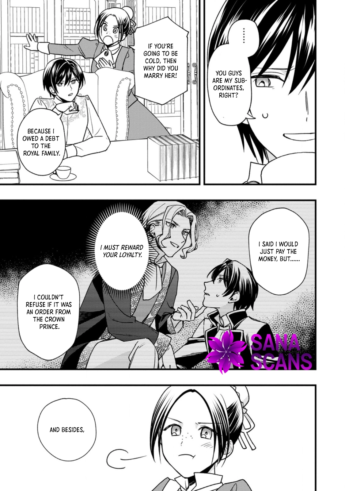 The Sold Princess's Surprisingly Happy Marriage. Chapter 3 - page 25