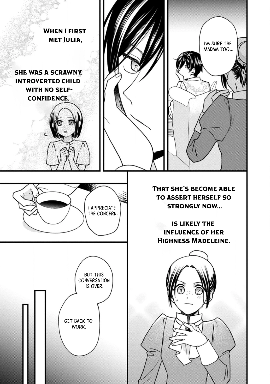 The Sold Princess's Surprisingly Happy Marriage. Chapter 3 - page 27