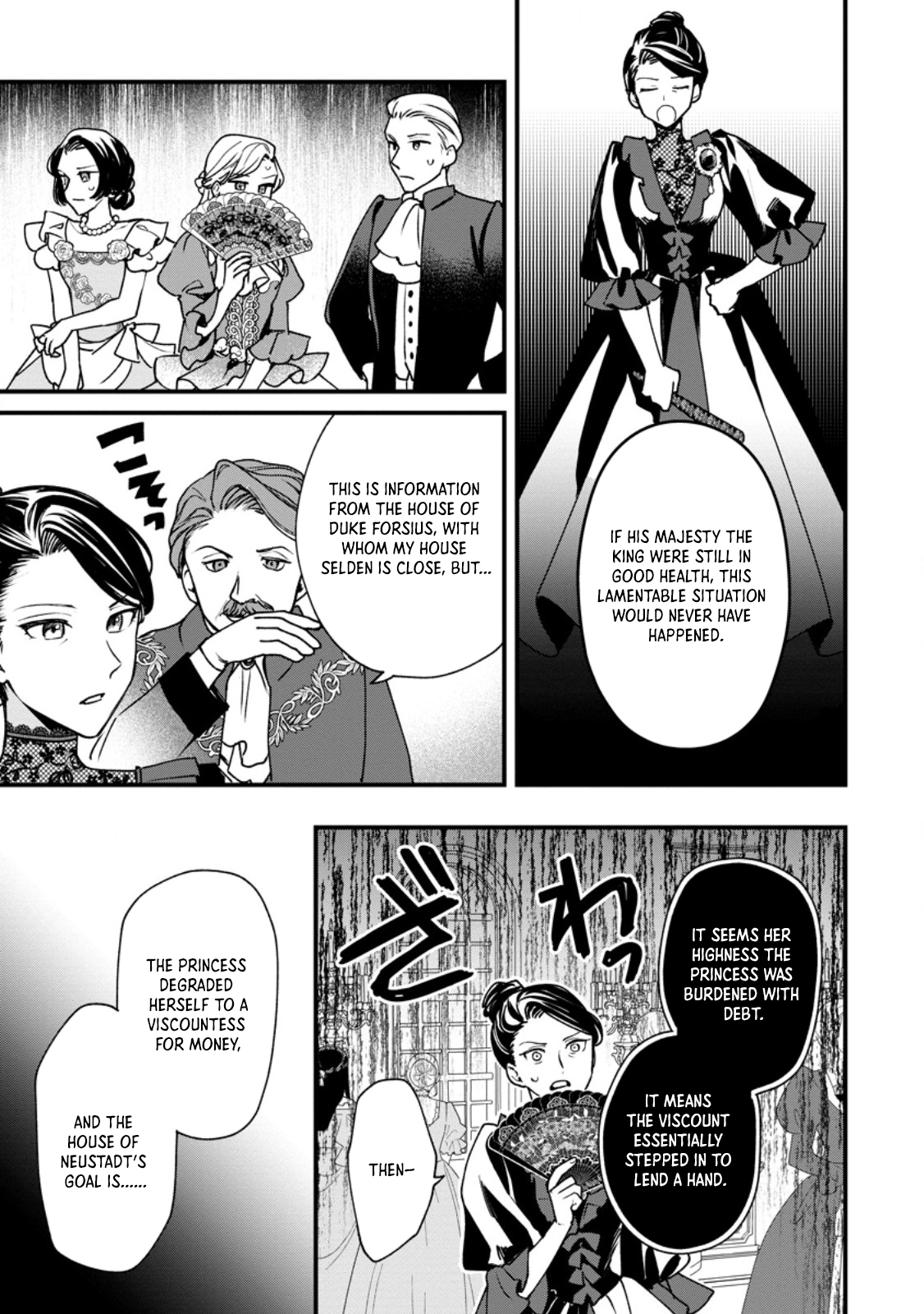 The Sold Princess's Surprisingly Happy Marriage. Chapter 3 - page 29