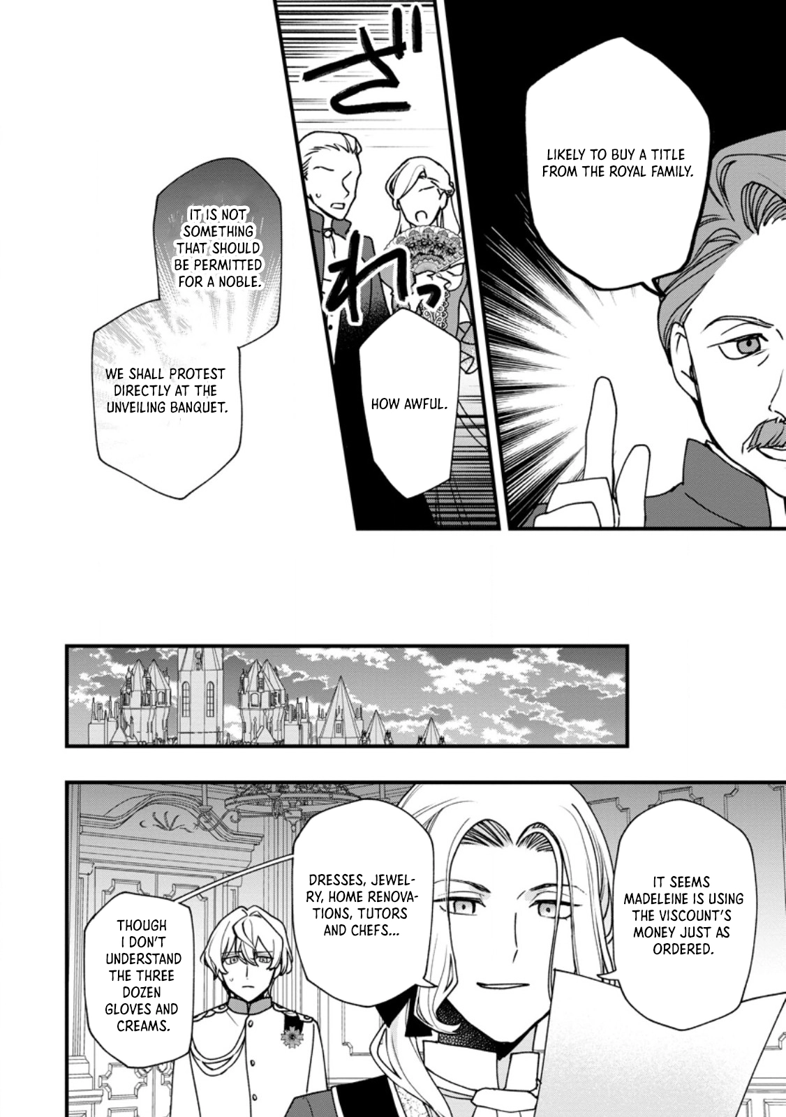 The Sold Princess's Surprisingly Happy Marriage. Chapter 3 - page 30