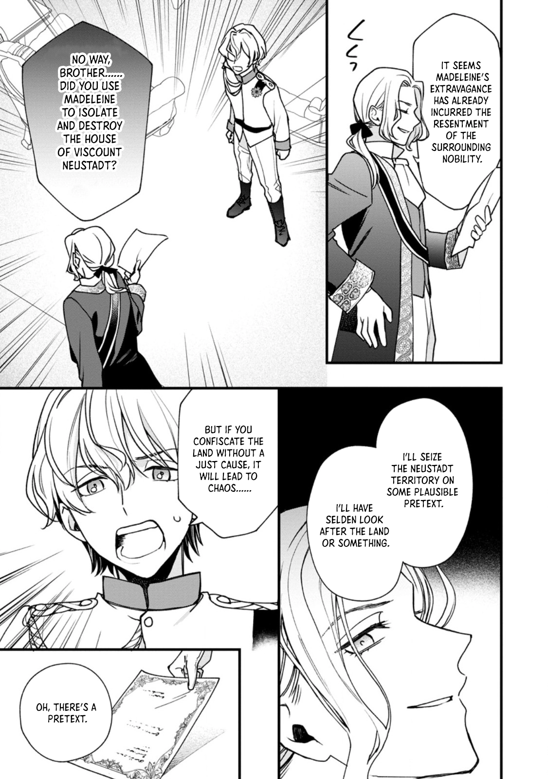 The Sold Princess's Surprisingly Happy Marriage. Chapter 3 - page 31