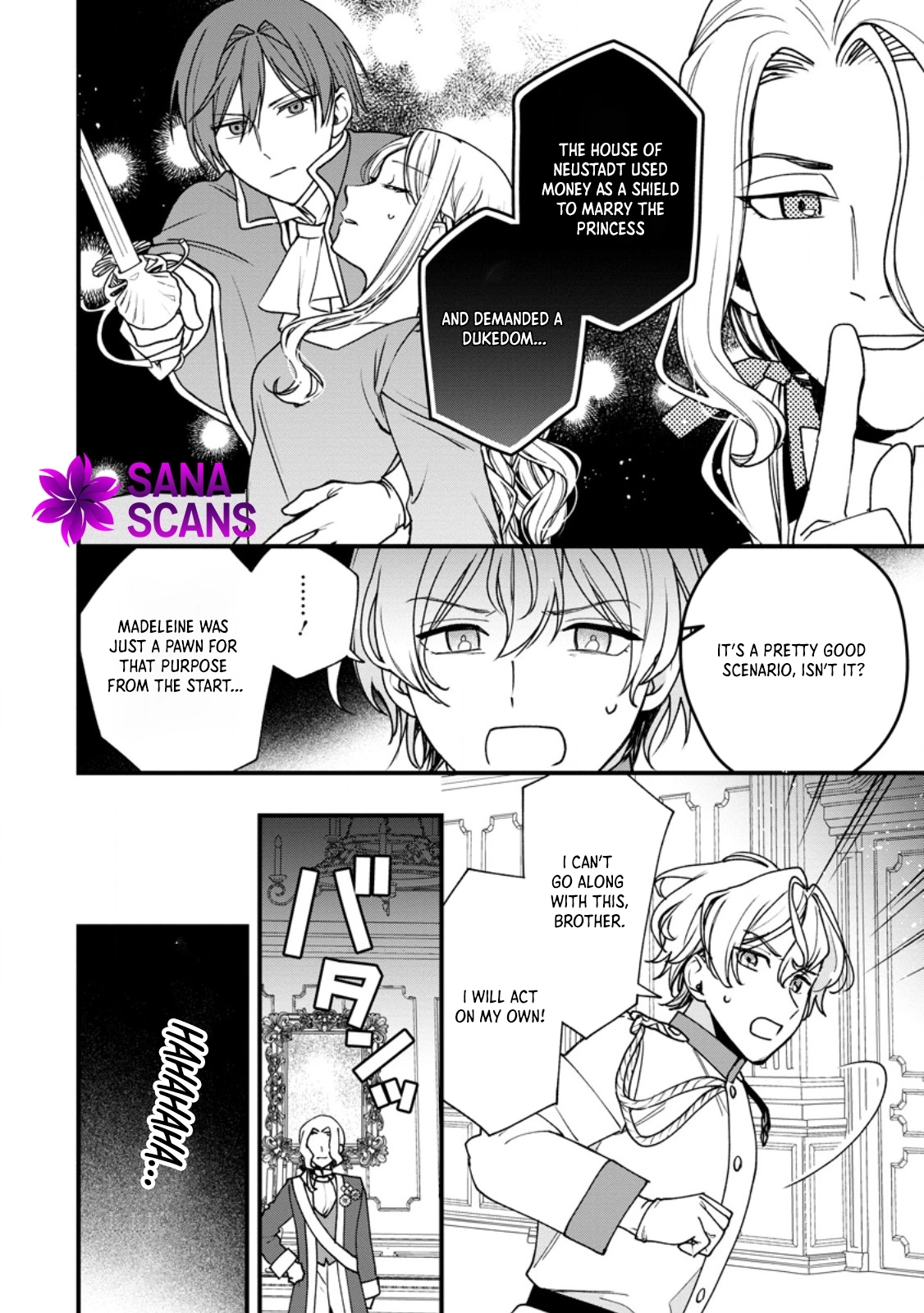 The Sold Princess's Surprisingly Happy Marriage. Chapter 3 - page 32