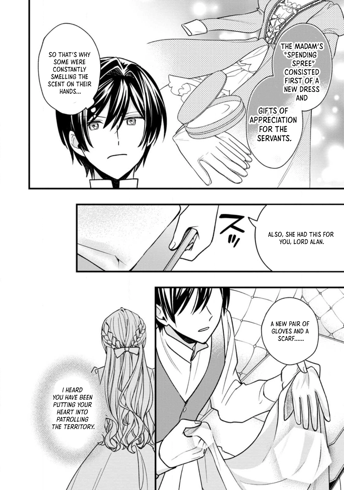 The Sold Princess's Surprisingly Happy Marriage. Chapter 3 - page 4