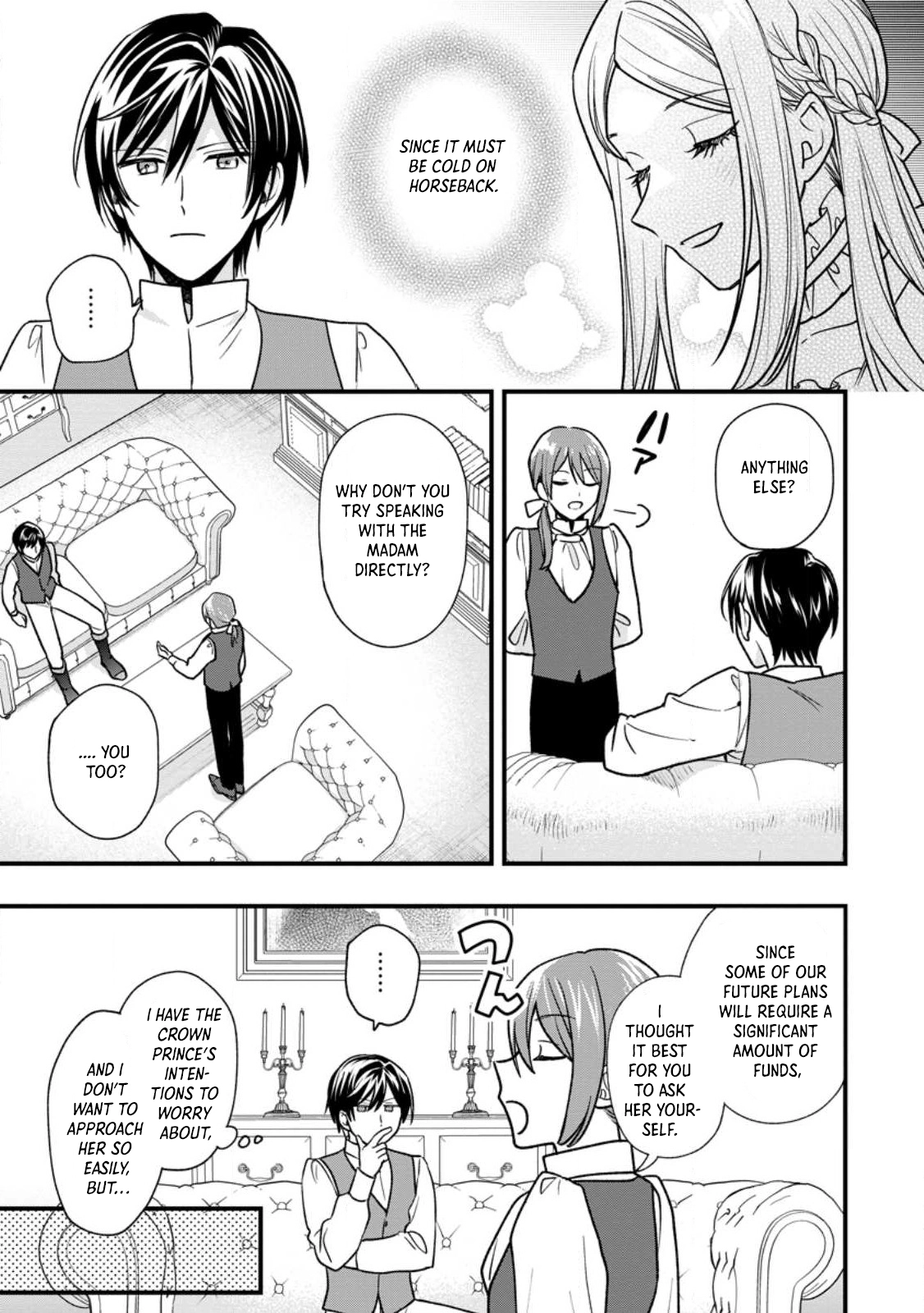 The Sold Princess's Surprisingly Happy Marriage. Chapter 3 - page 5