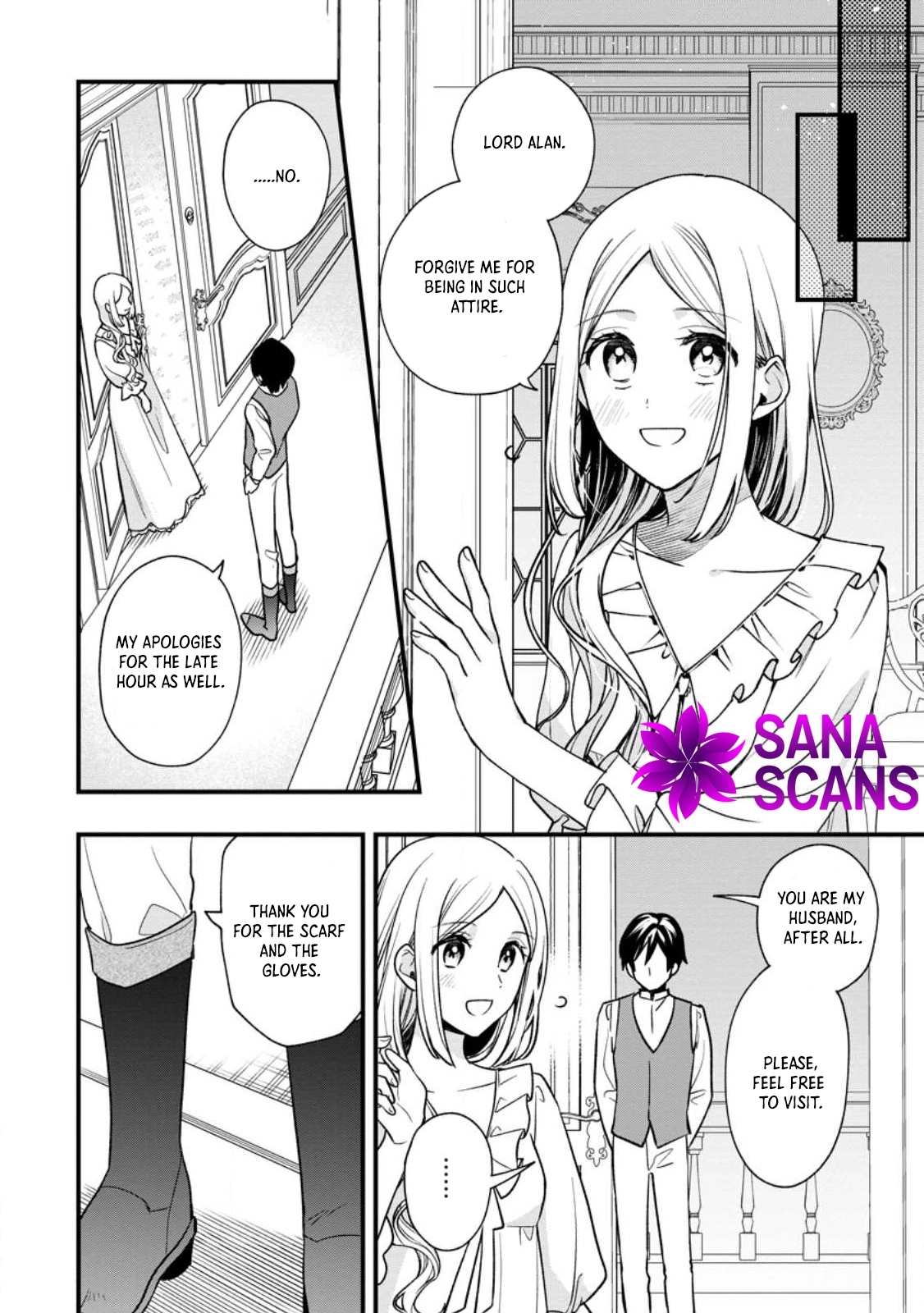 The Sold Princess's Surprisingly Happy Marriage. Chapter 3 - page 6