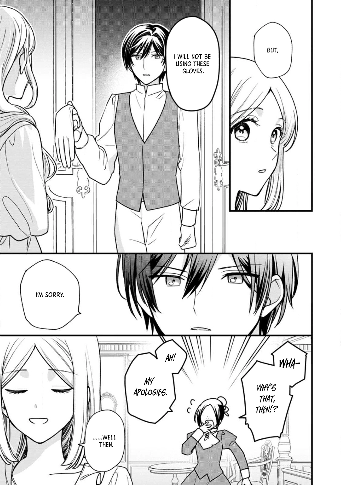 The Sold Princess's Surprisingly Happy Marriage. Chapter 3 - page 7