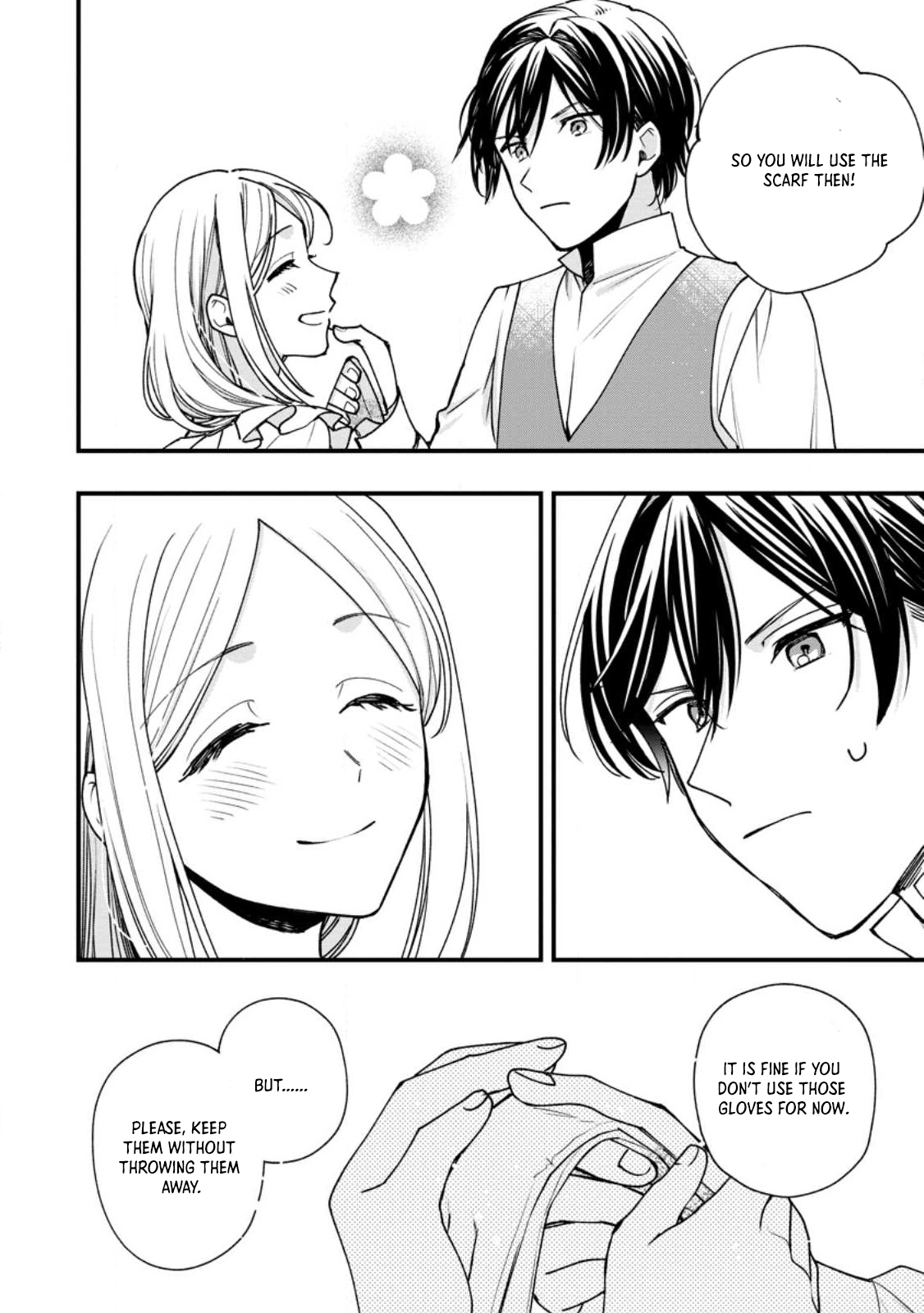 The Sold Princess's Surprisingly Happy Marriage. Chapter 3 - page 8