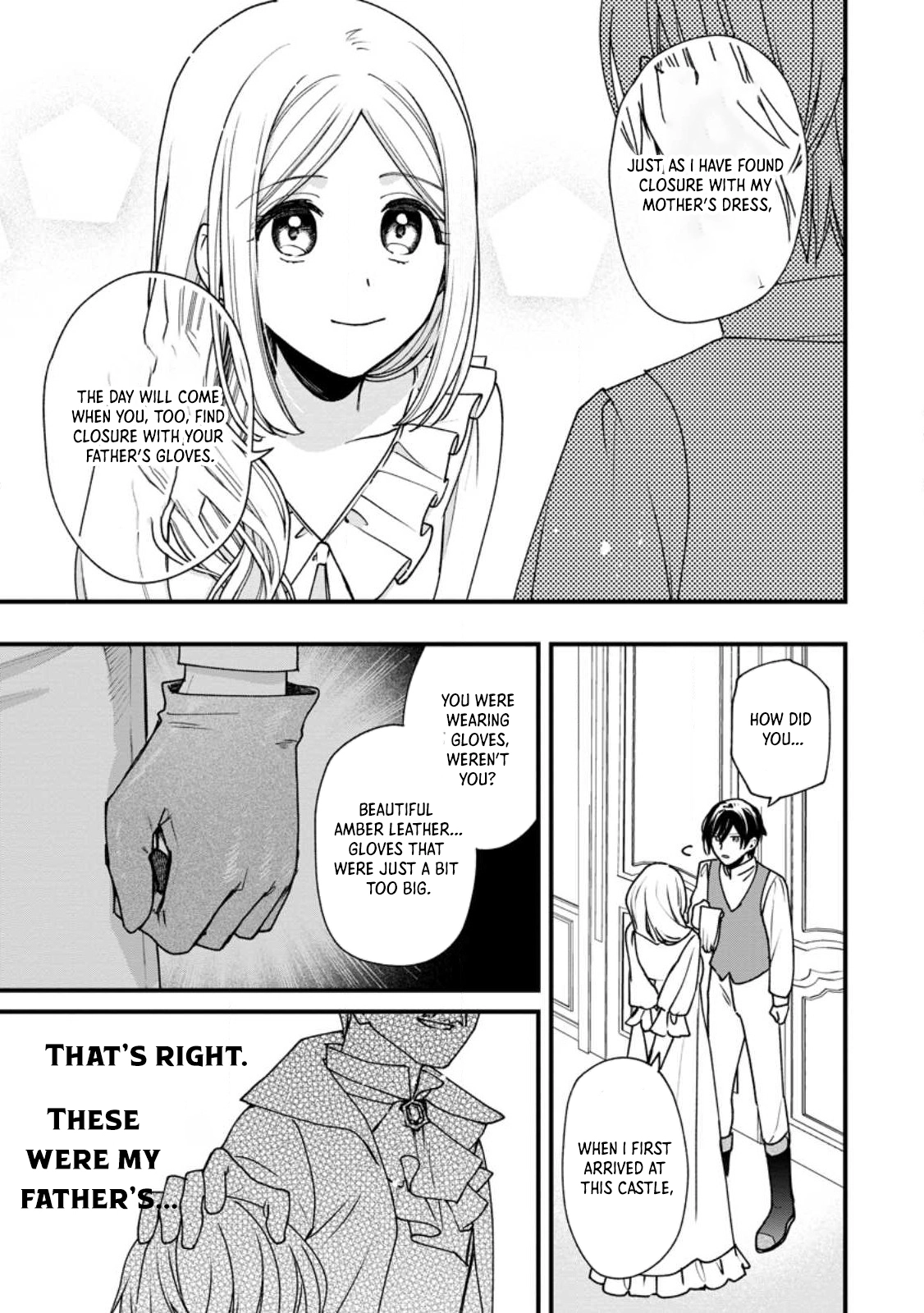 The Sold Princess's Surprisingly Happy Marriage. Chapter 3 - page 9