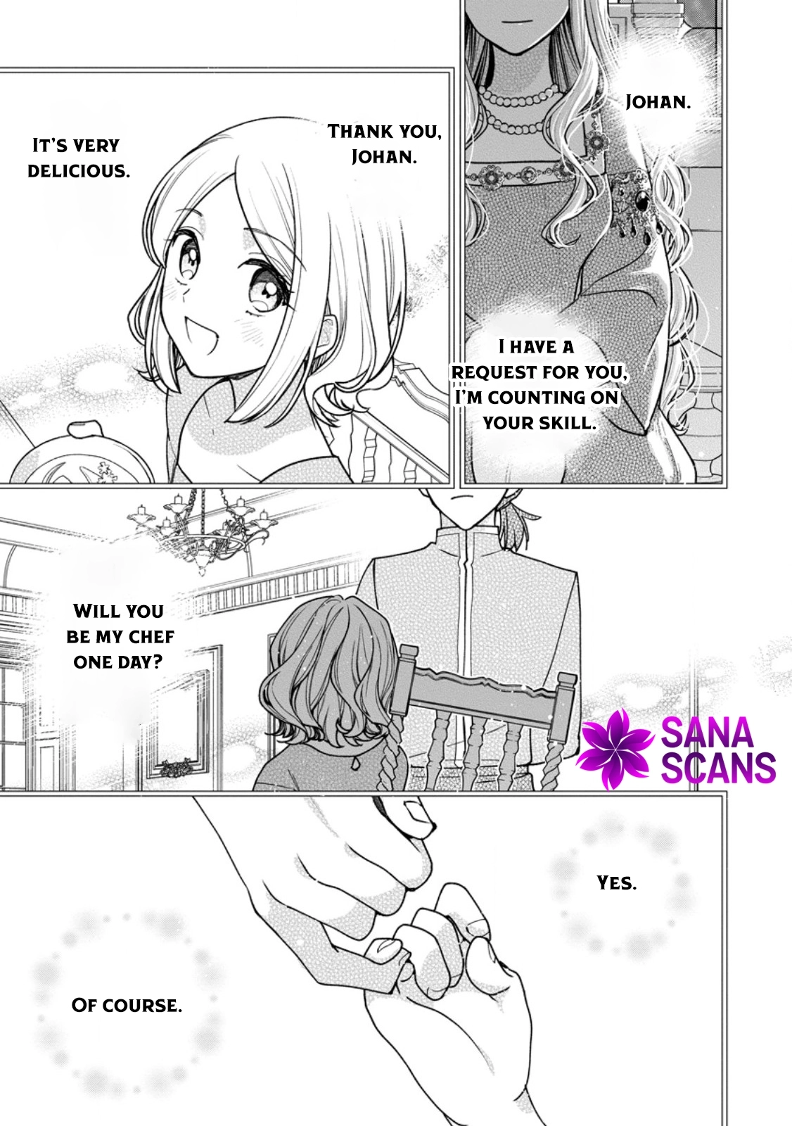 The Sold Princess's Surprisingly Happy Marriage. Chapter 4 - page 1