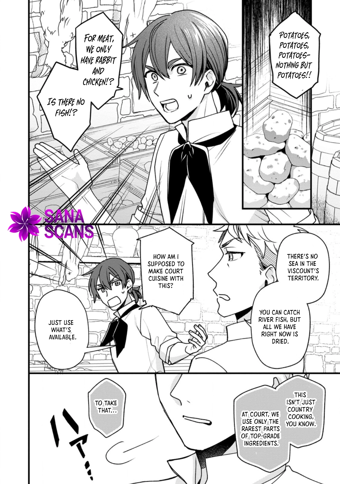 The Sold Princess's Surprisingly Happy Marriage. Chapter 4 - page 10