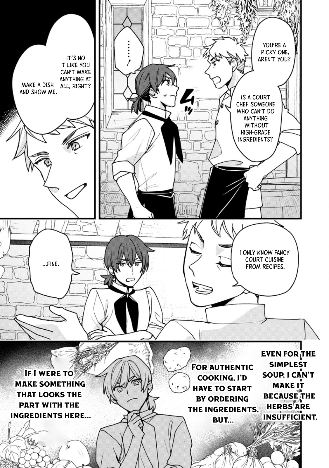The Sold Princess's Surprisingly Happy Marriage. Chapter 4 - page 11