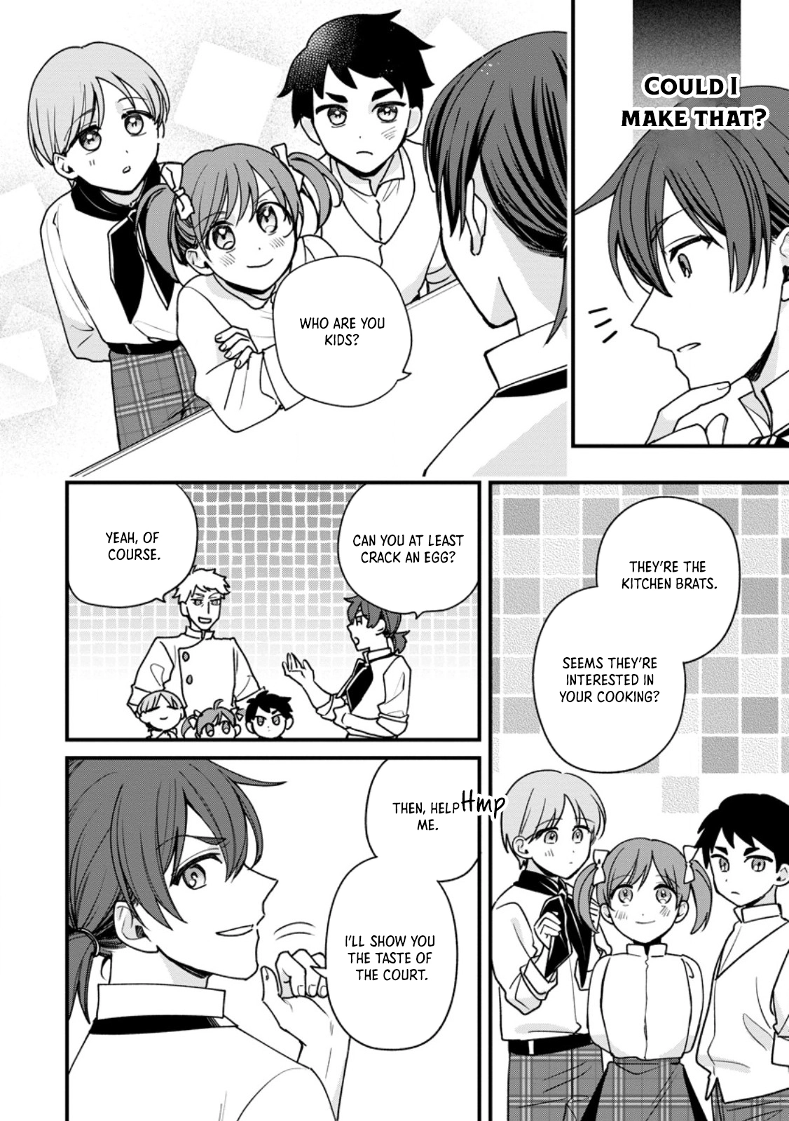 The Sold Princess's Surprisingly Happy Marriage. Chapter 4 - page 12