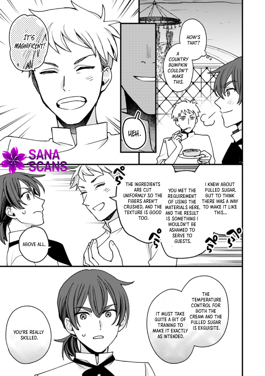 The Sold Princess's Surprisingly Happy Marriage. Chapter 4 - page 15
