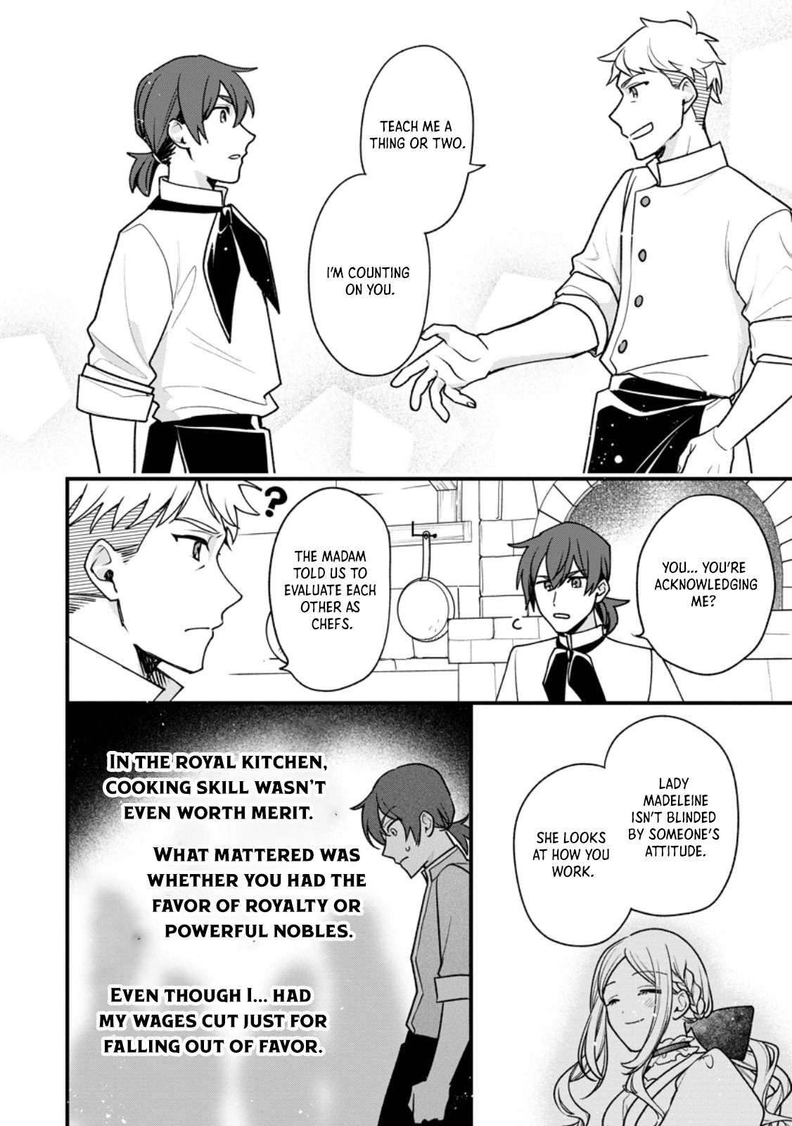 The Sold Princess's Surprisingly Happy Marriage. Chapter 4 - page 16