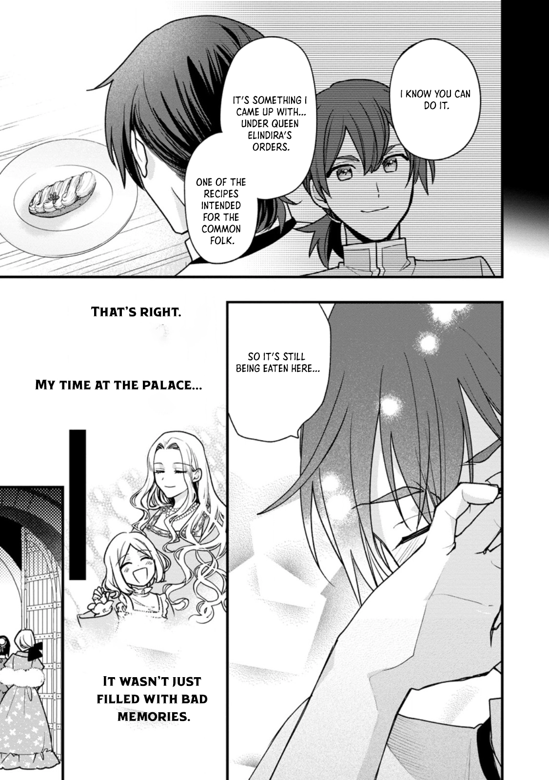 The Sold Princess's Surprisingly Happy Marriage. Chapter 4 - page 19
