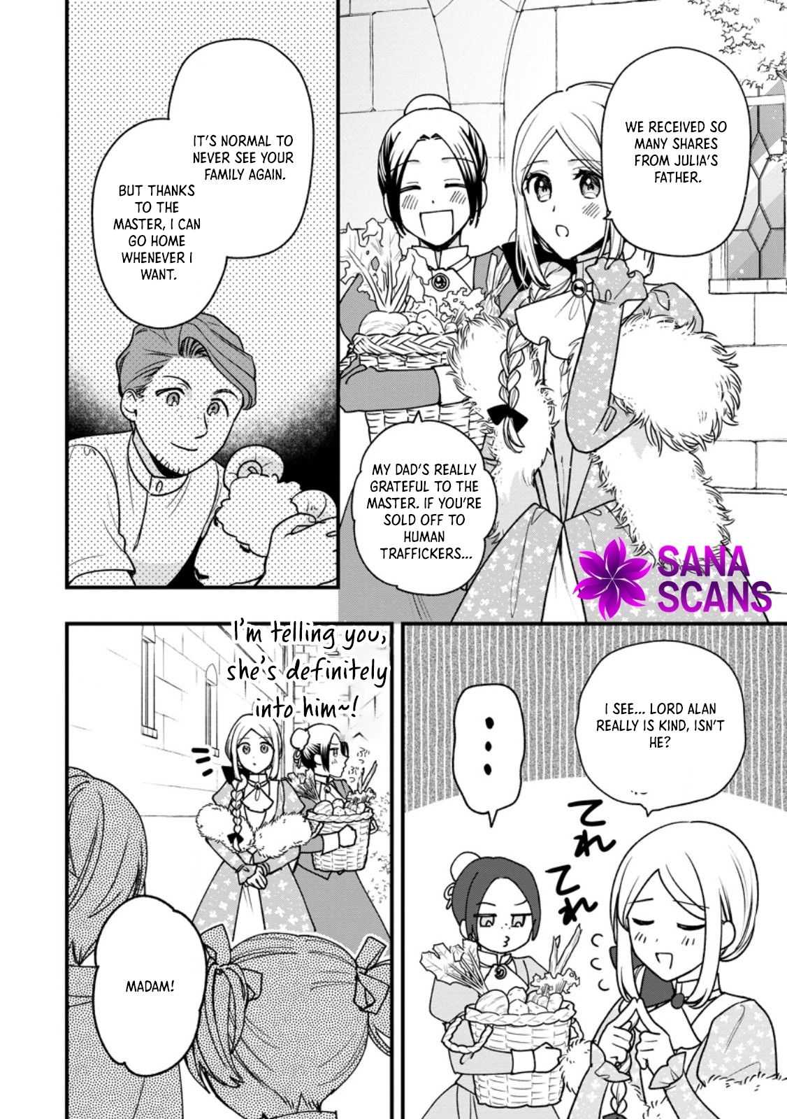 The Sold Princess's Surprisingly Happy Marriage. Chapter 4 - page 20