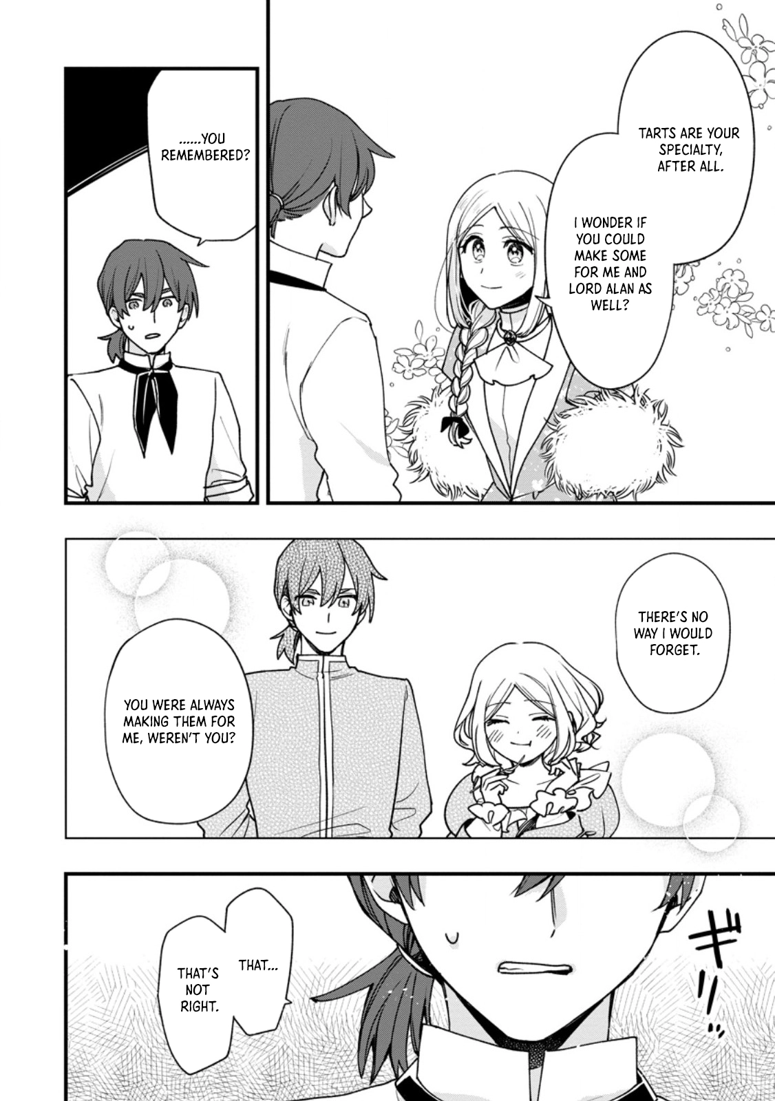 The Sold Princess's Surprisingly Happy Marriage. Chapter 4 - page 22