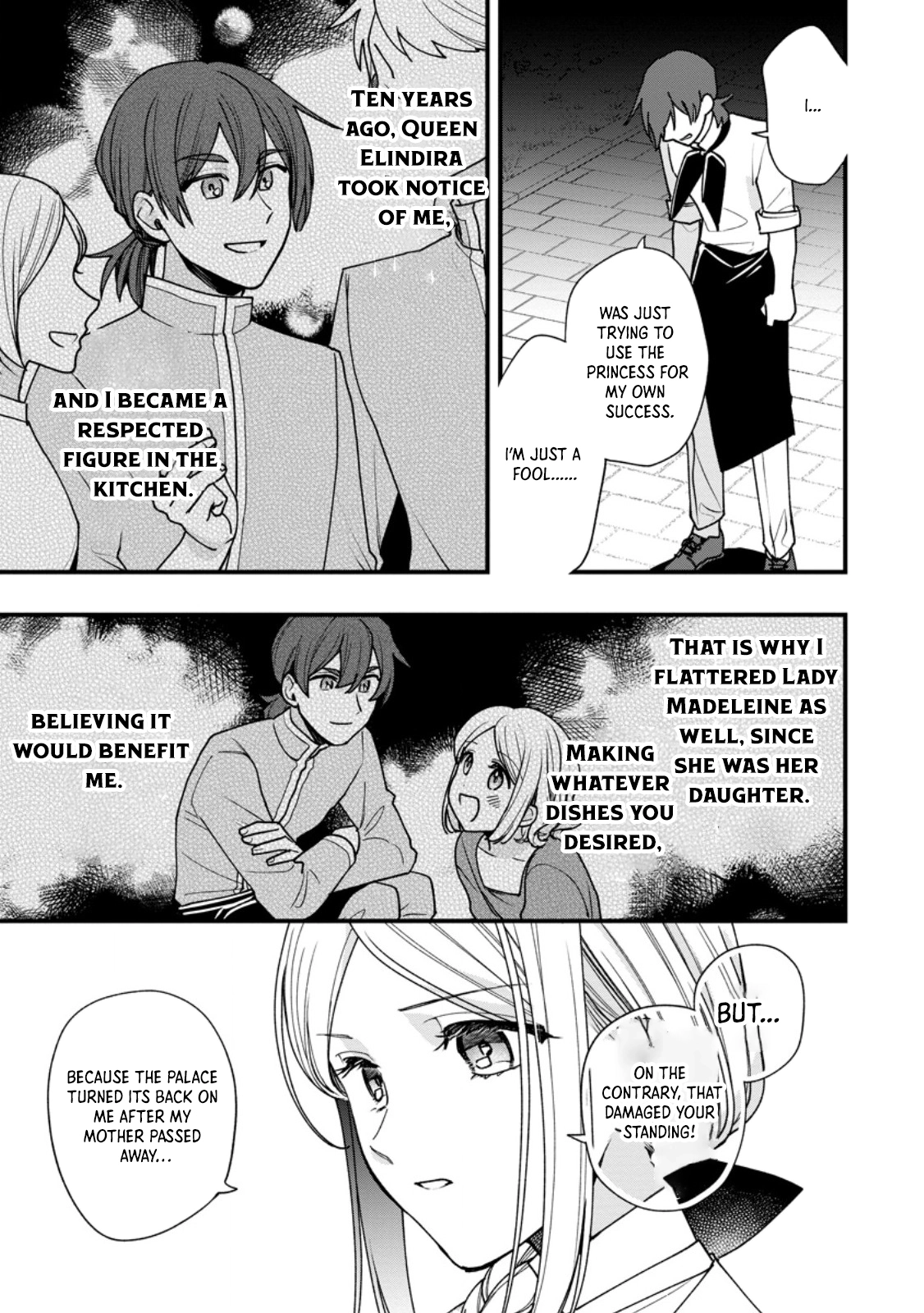 The Sold Princess's Surprisingly Happy Marriage. Chapter 4 - page 23