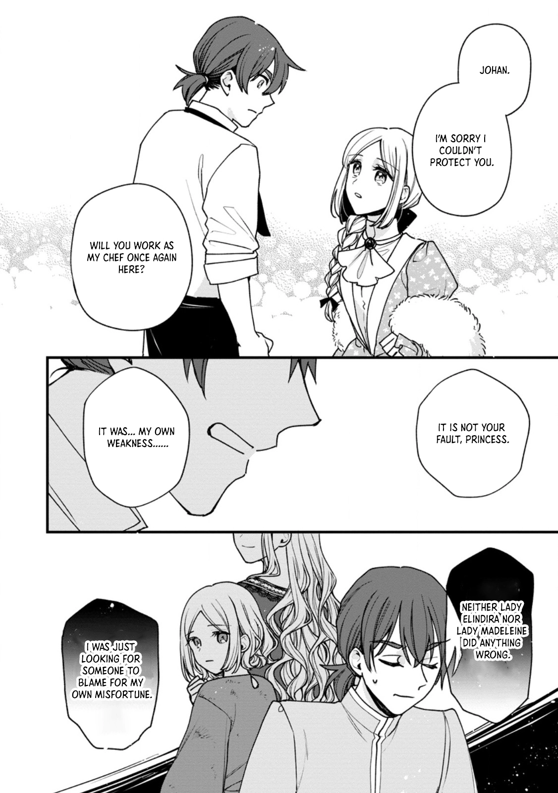 The Sold Princess's Surprisingly Happy Marriage. Chapter 4 - page 24