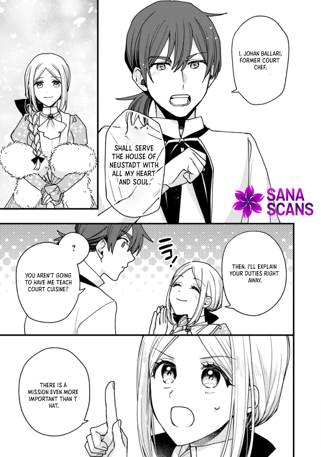 The Sold Princess's Surprisingly Happy Marriage. Chapter 4 - page 25