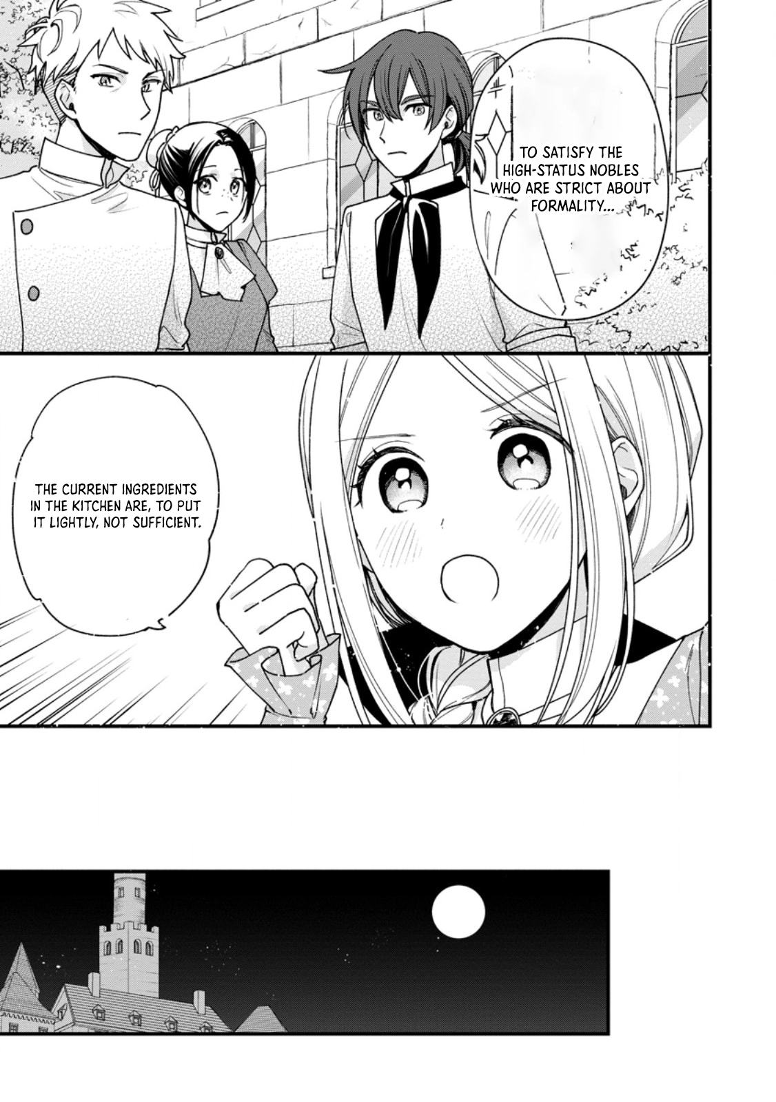 The Sold Princess's Surprisingly Happy Marriage. Chapter 4 - page 27