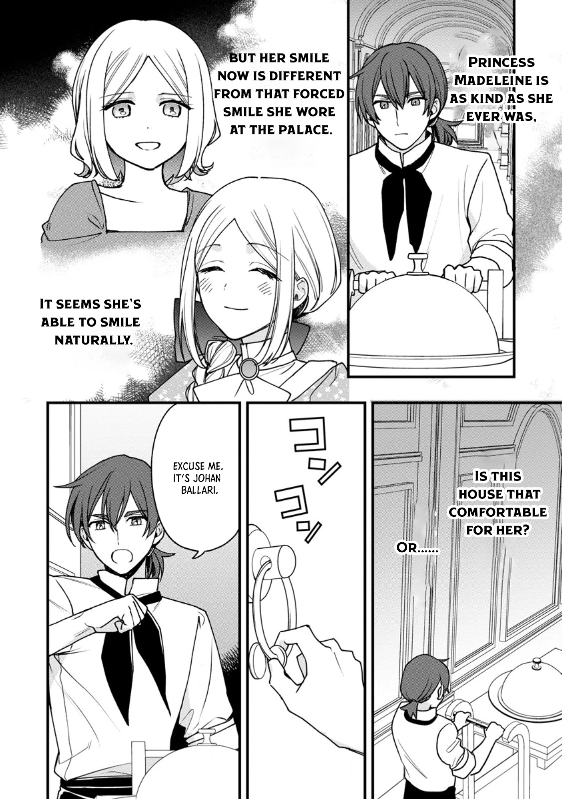The Sold Princess's Surprisingly Happy Marriage. Chapter 4 - page 28