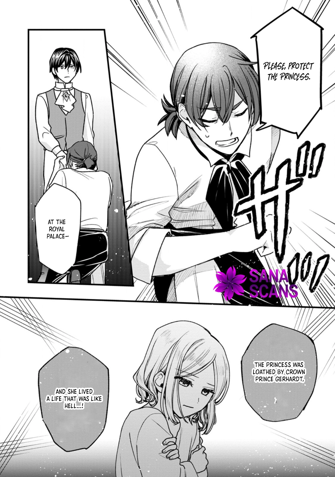 The Sold Princess's Surprisingly Happy Marriage. Chapter 4 - page 30