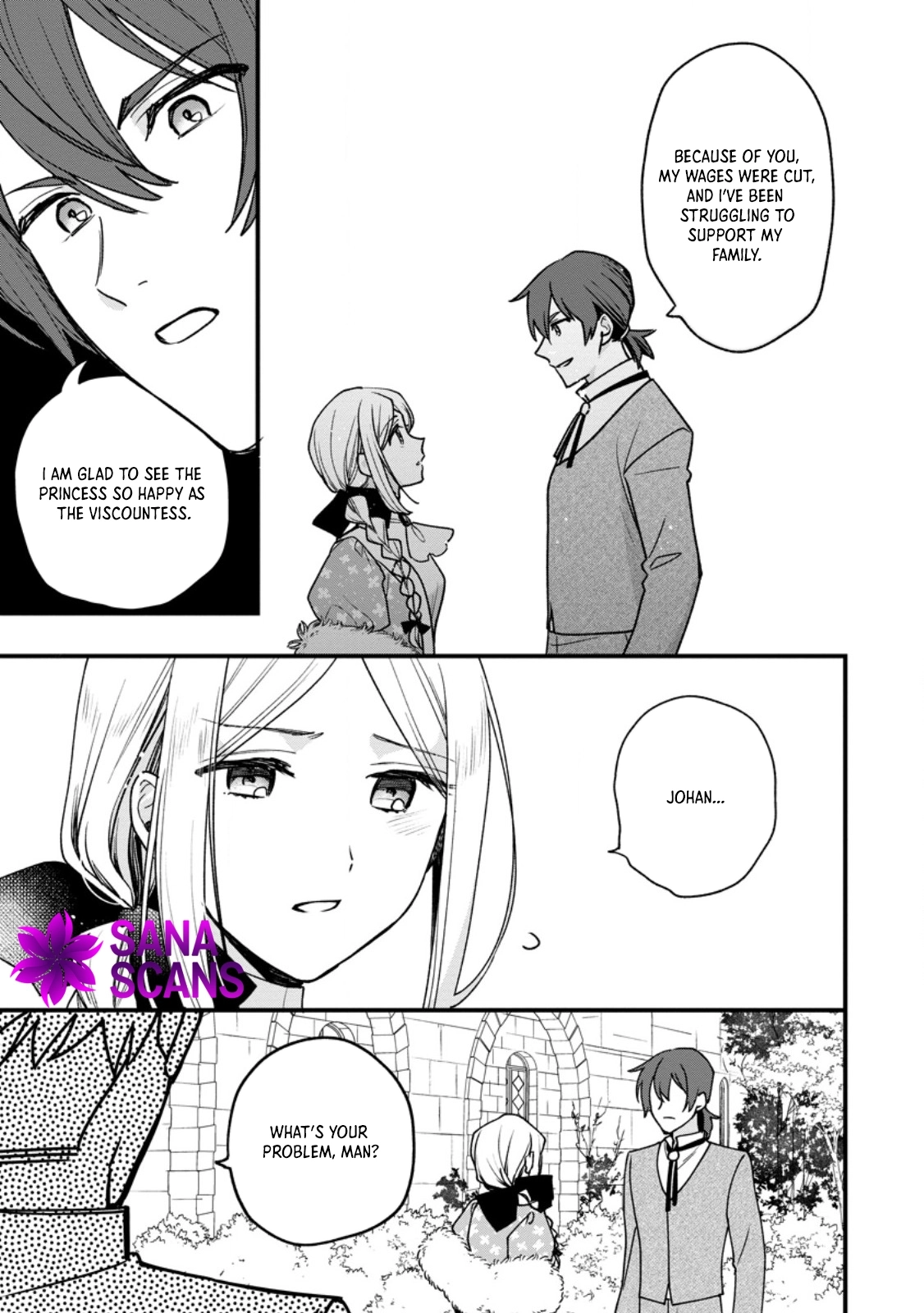 The Sold Princess's Surprisingly Happy Marriage. Chapter 4 - page 5