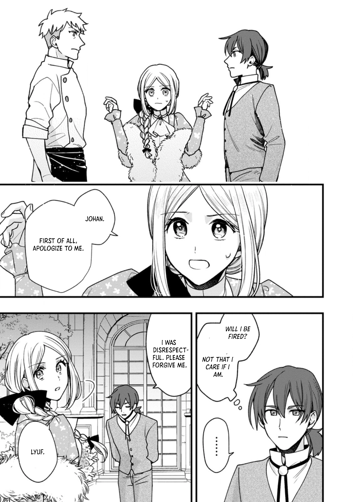 The Sold Princess's Surprisingly Happy Marriage. Chapter 4 - page 7