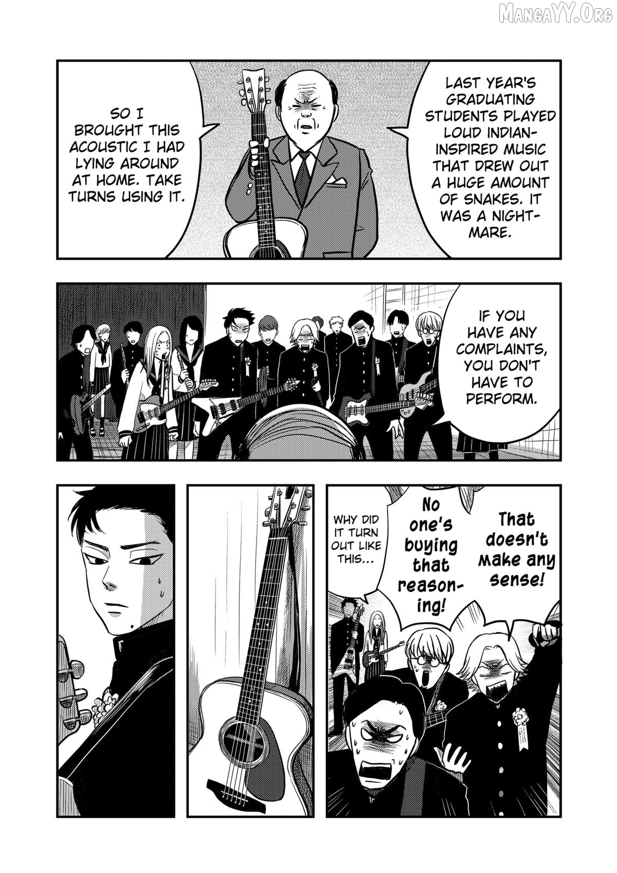 Nishi Tokyo Metal Brothers Chapter 4 - page 12