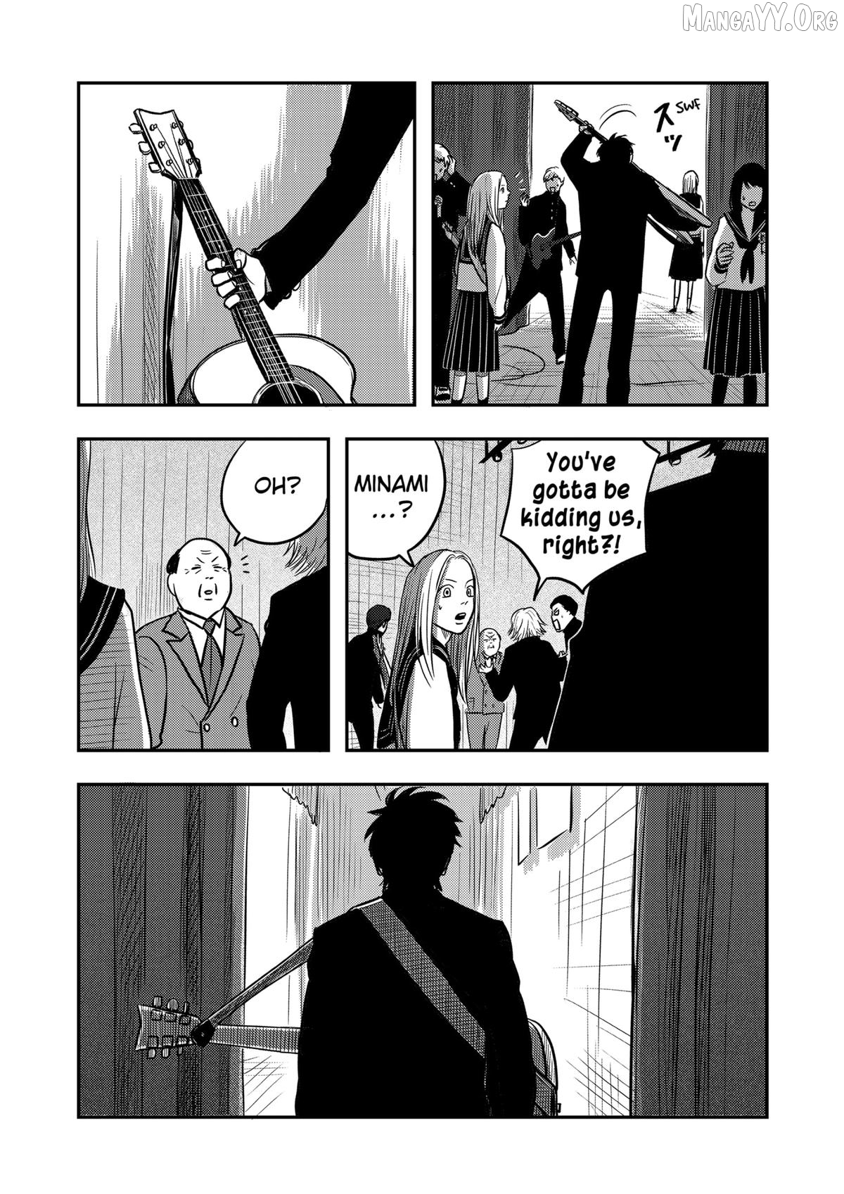 Nishi Tokyo Metal Brothers Chapter 4 - page 13