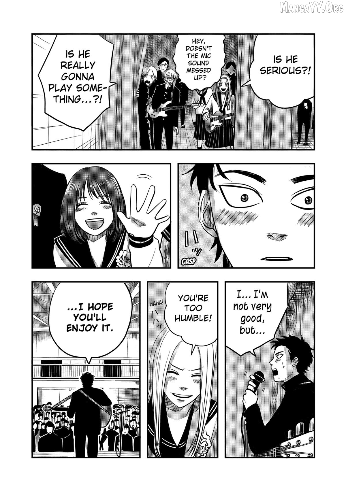 Nishi Tokyo Metal Brothers Chapter 4 - page 16